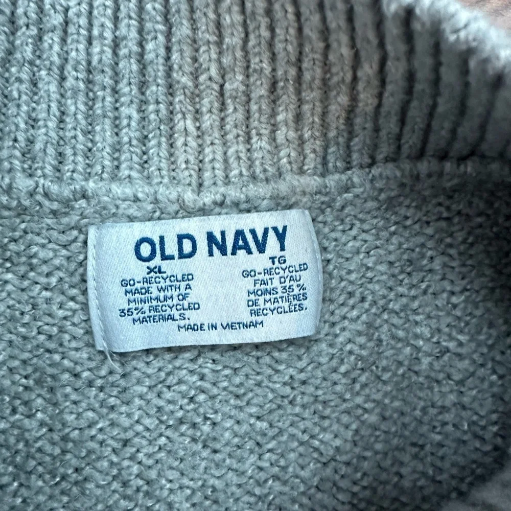 Old Navy Cozy Mock-Neck Sweater - Picture 6 of 7